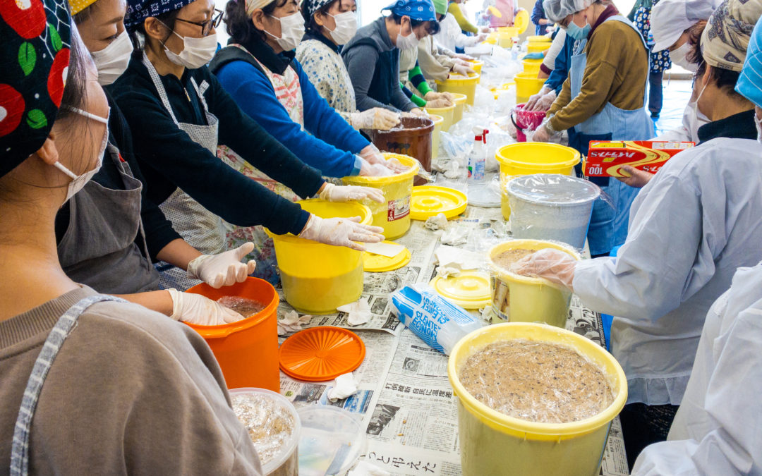 【参加者募集】手作り味噌教室｜2026年11月〜2027年4月